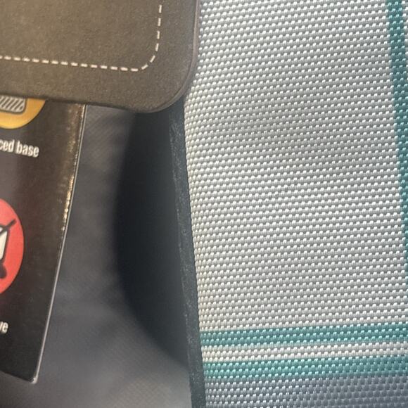 FUL Backpack w Padded Laptop Cushion Sleeve Pockets Green & Gray Plaid - NEW - Picture 10 of 10